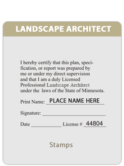 MN-Landscape Architect Certified Doc.